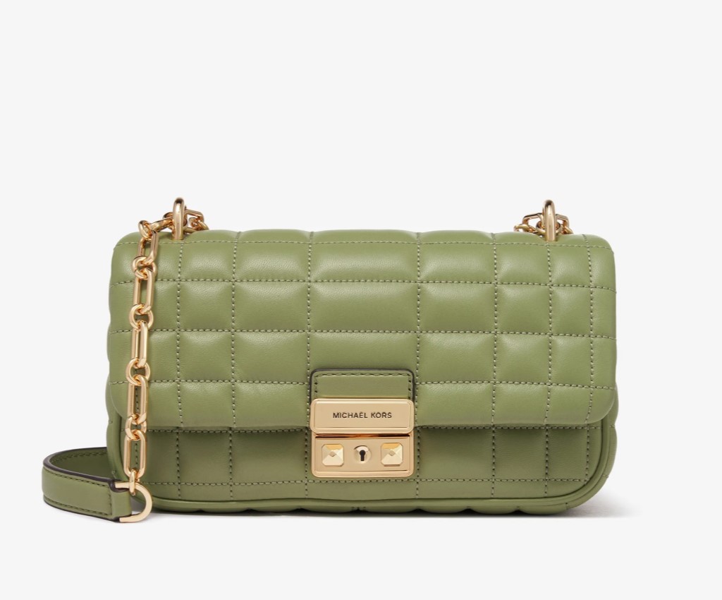 Tribeca Small Conv Chain Shldr (Green)